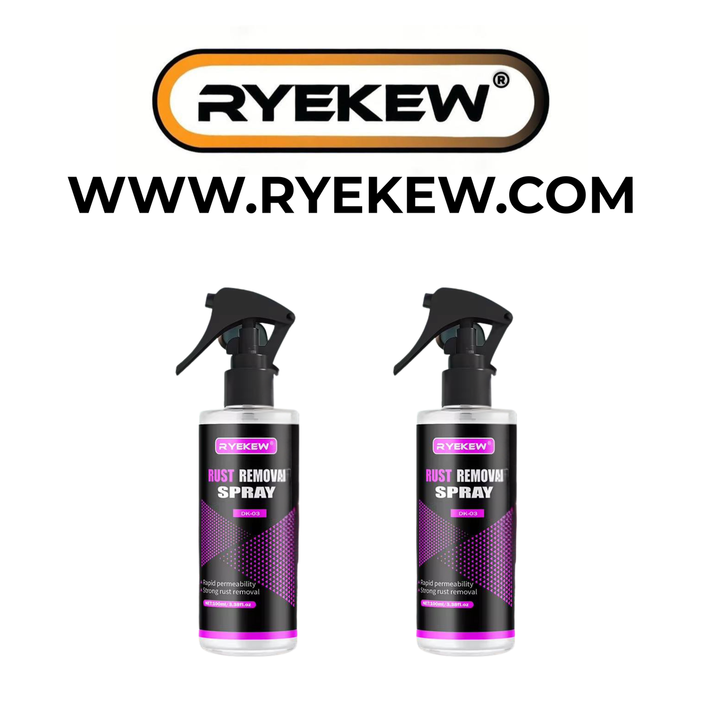 Ryekew® - Rust Removal Spray