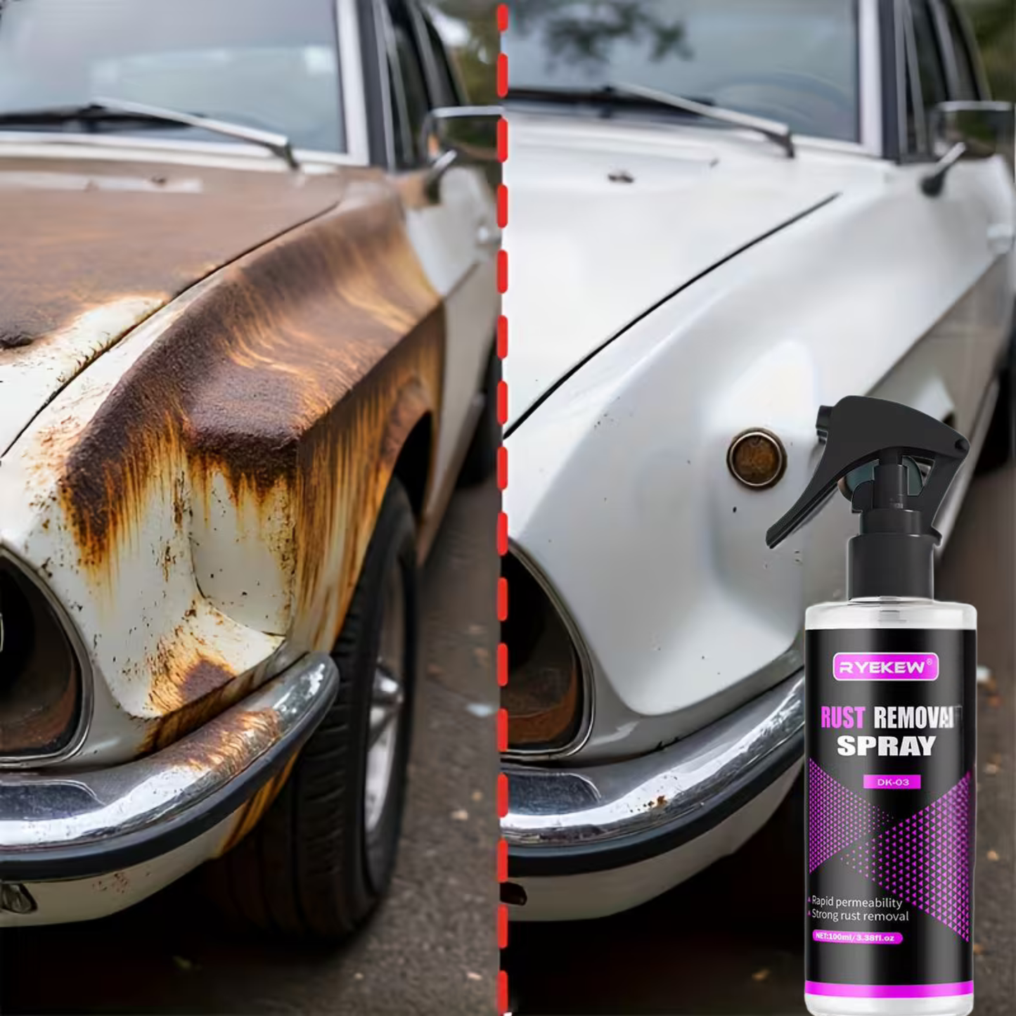 Ryekew® - Rust Removal Spray