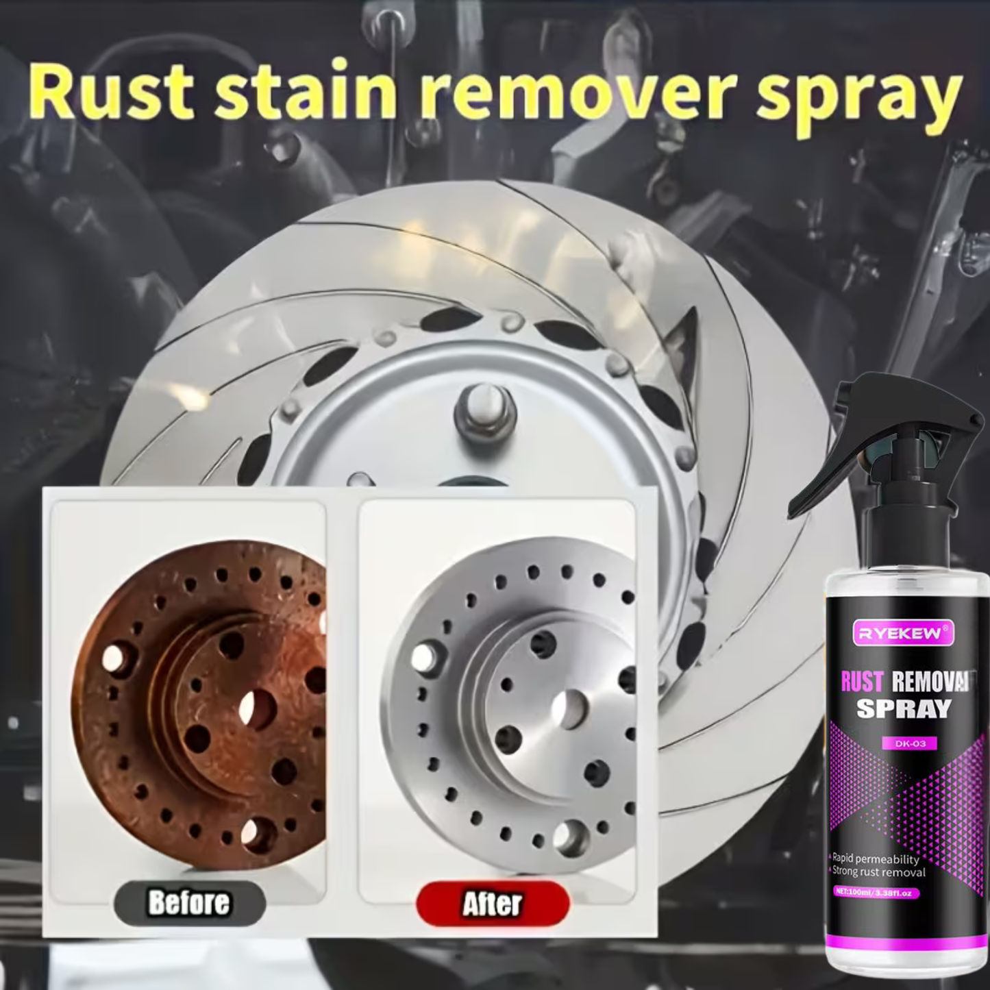 Ryekew® - Rust Removal Spray