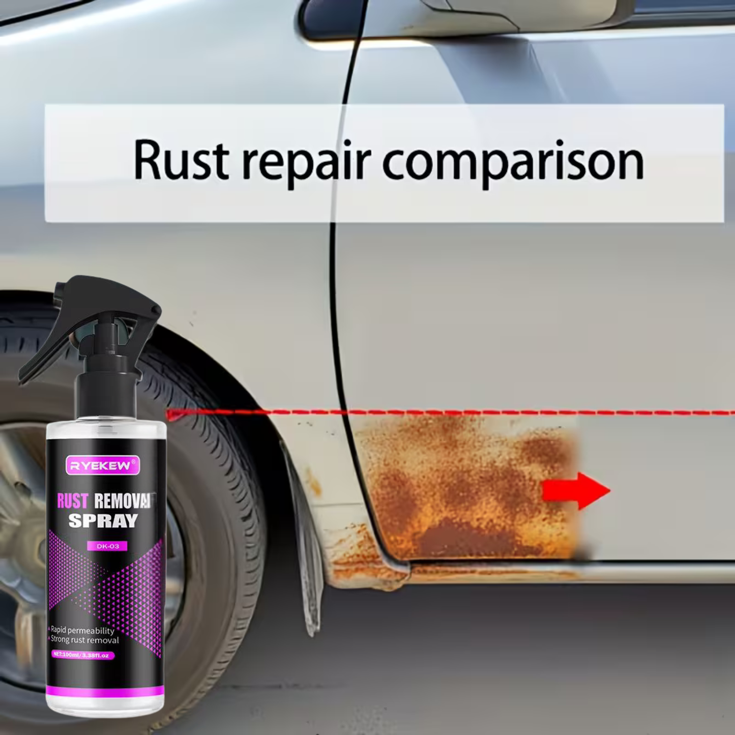Ryekew® - Rust Removal Spray