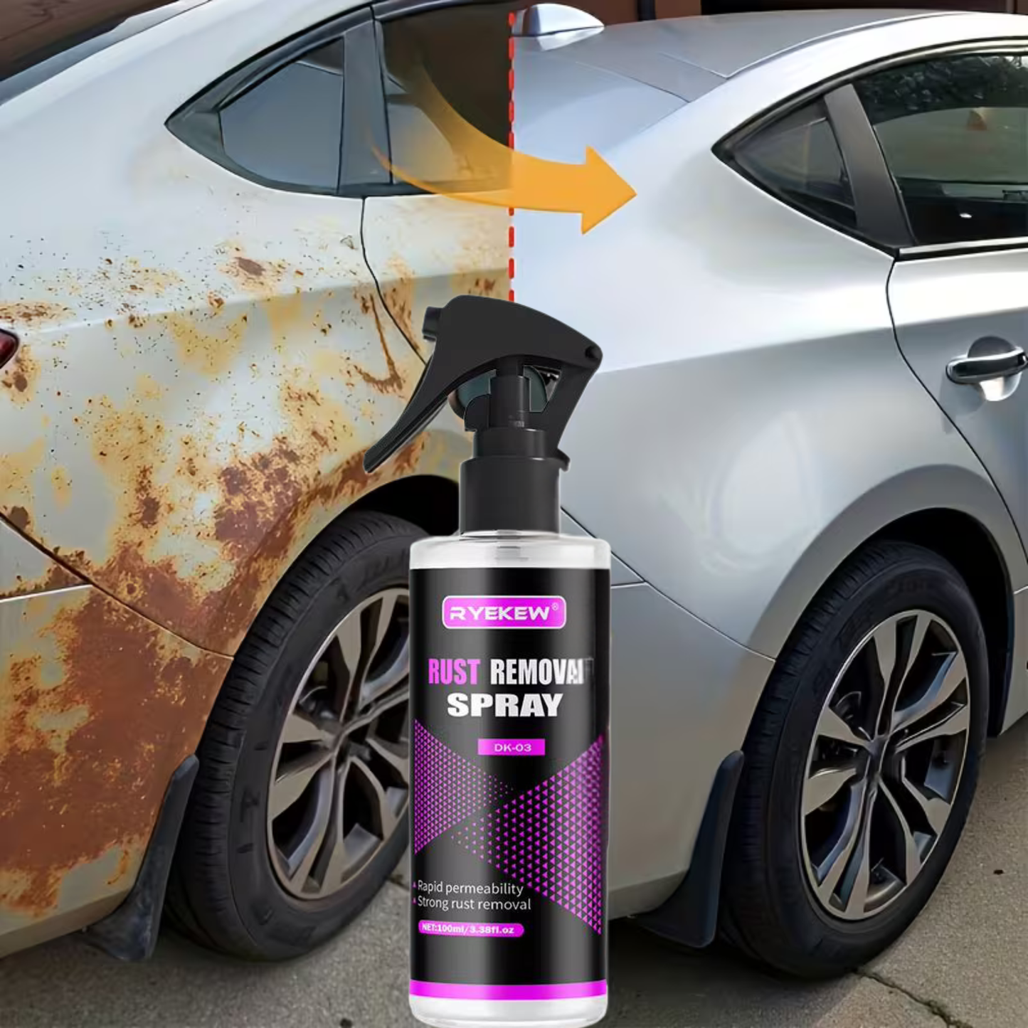 Ryekew® - Rust Removal Spray